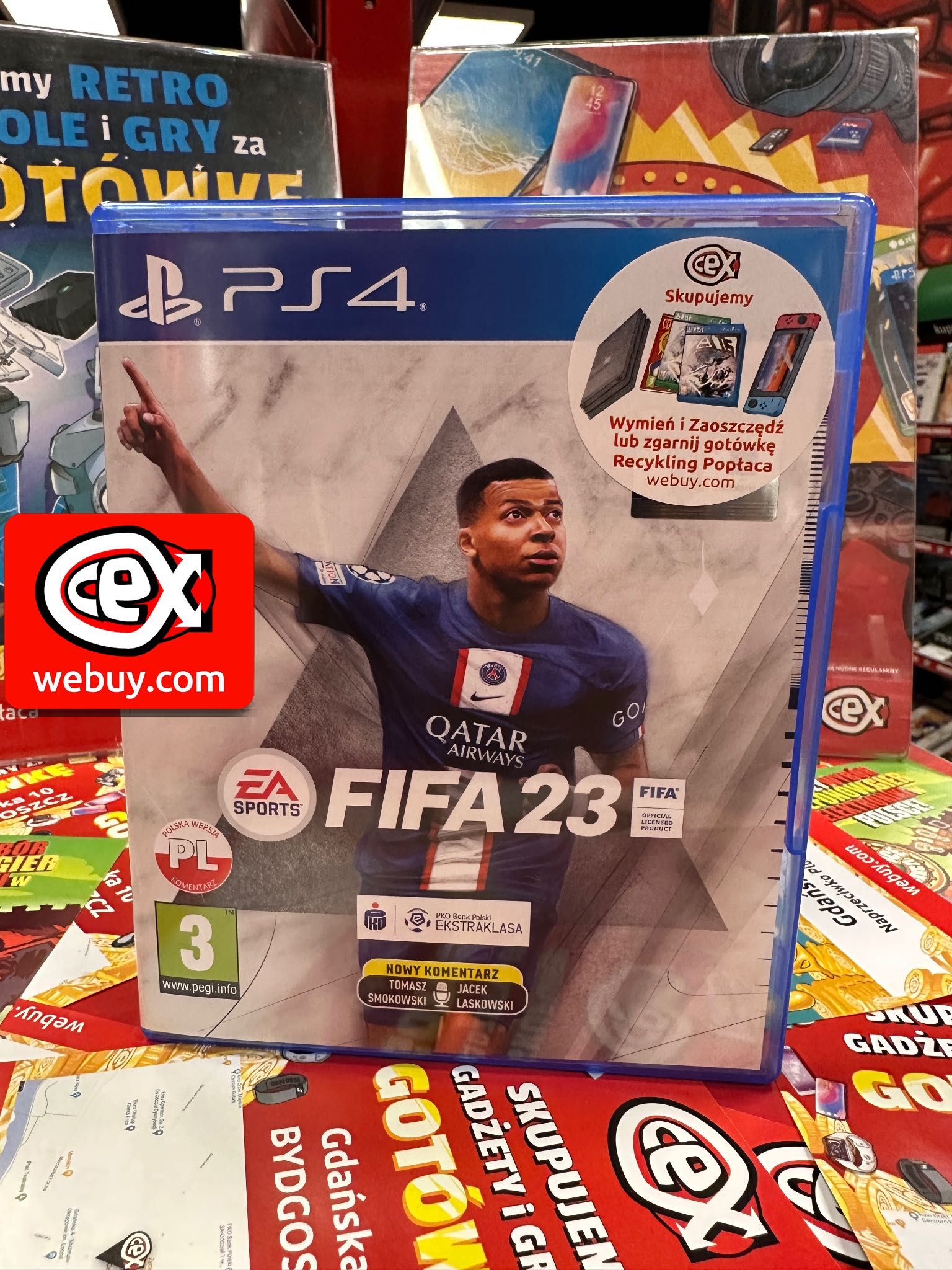 Gra FIFA 23 [PS4] CeX Bydgoszcz