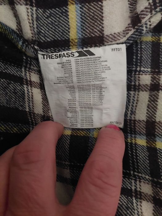 Kurtka damska marki TRESPASS  rozmiar S