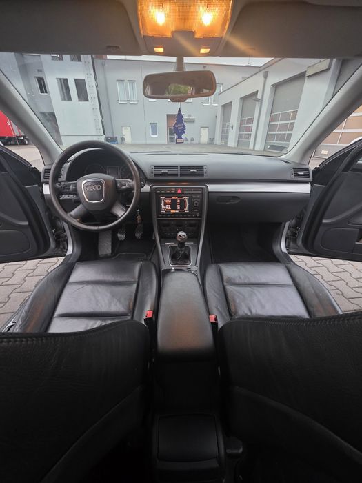 Audi a4 b7 avant, audi, samochod audi, kombi