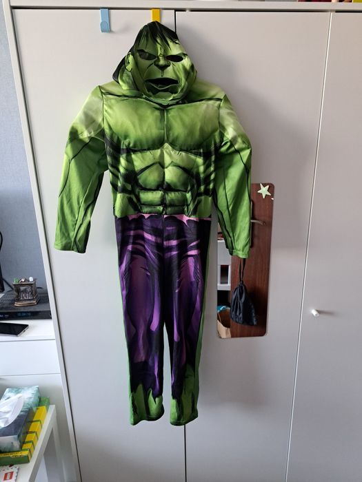 Strój karnawałowy Hulk