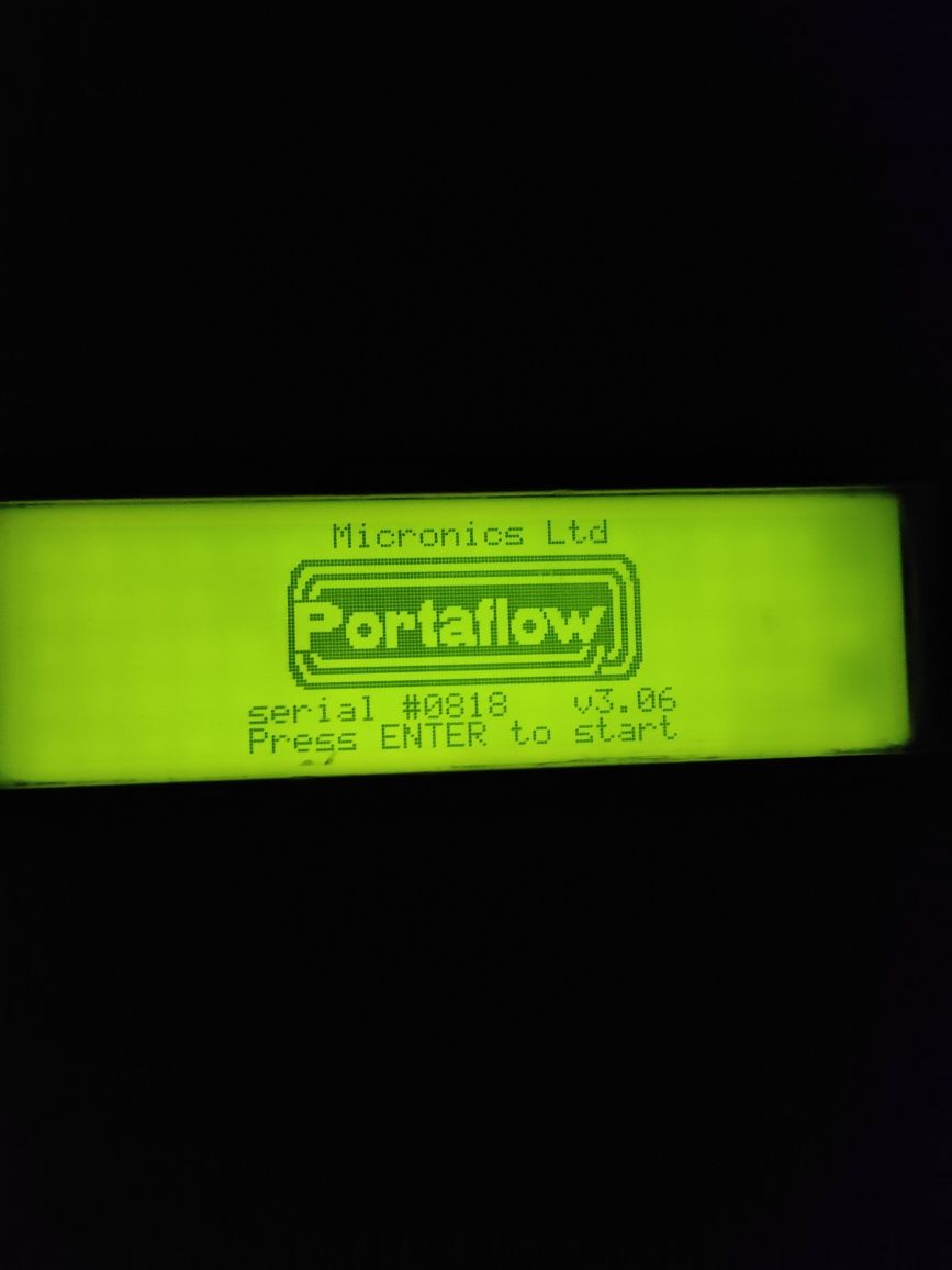 Portalflow 300 Micronics