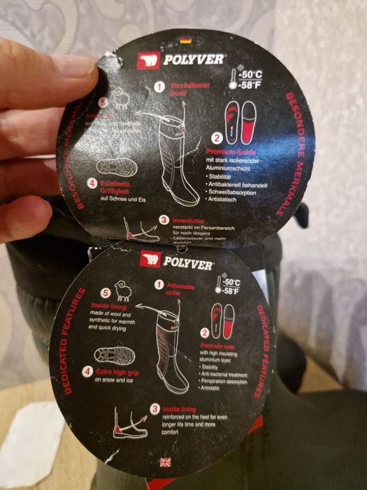 Чоботи Polyver Premium Plus LOW Green