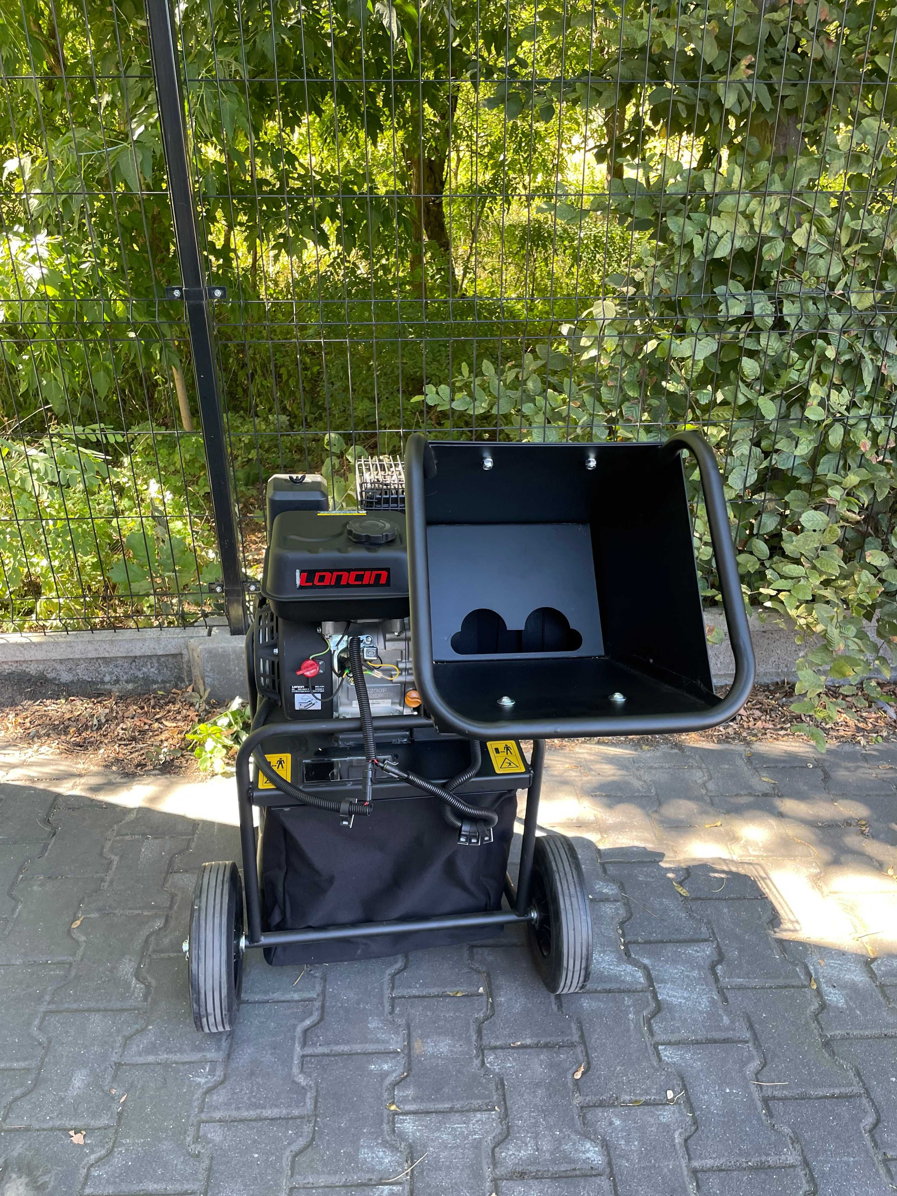 Rębak rozdrabniacz spalinowy NEX GC50 nowy mini rębak LONCIN