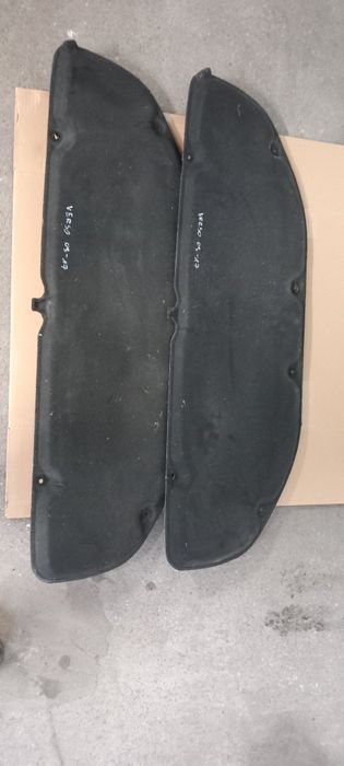 Wygluszenie maski Toyota Verso 09-16