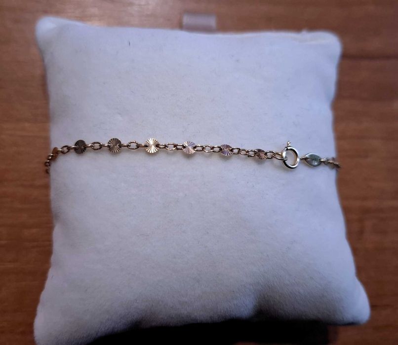 BRANSOLETKA - złoto pr. 585