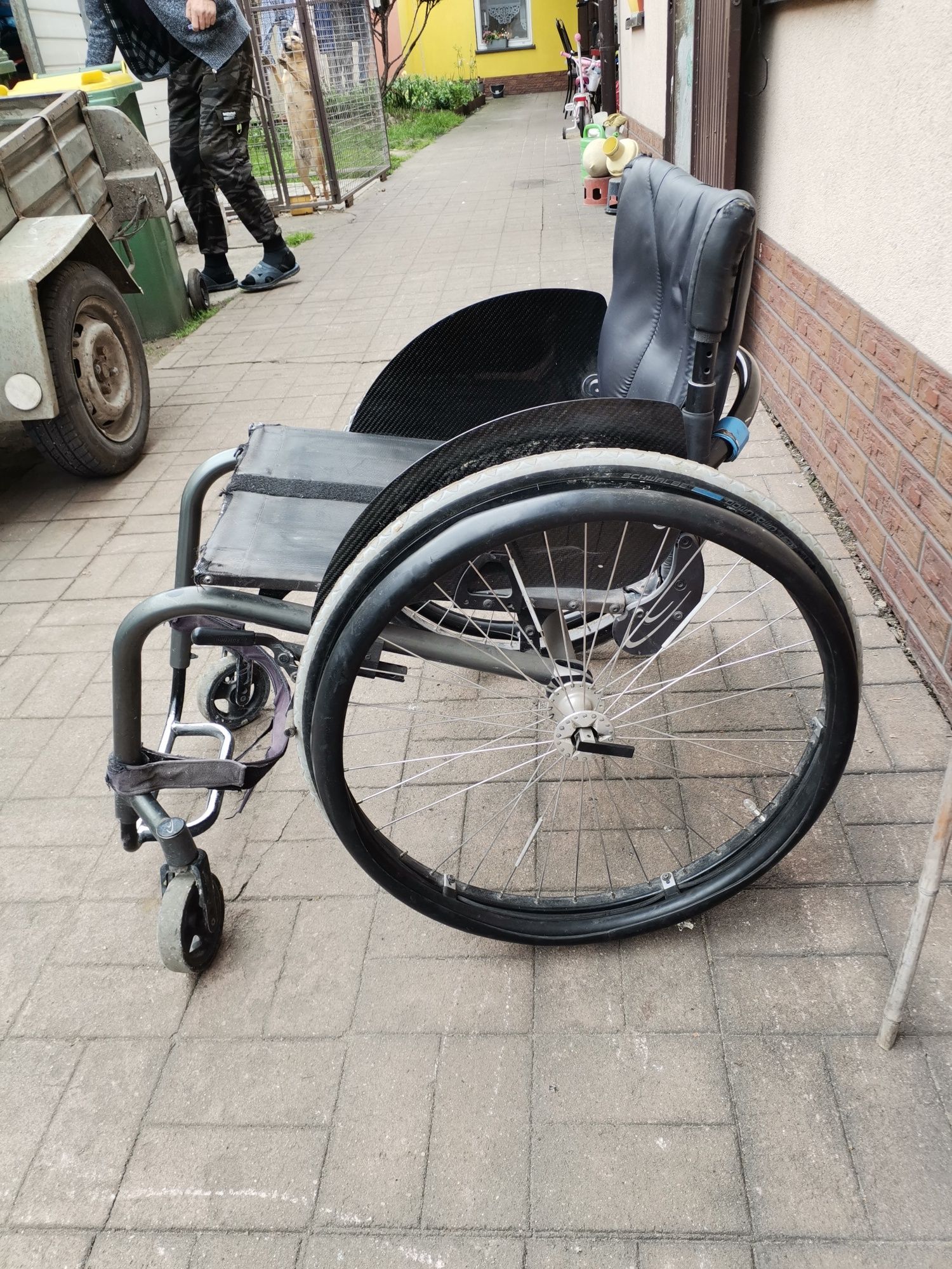 Wózek inwalidzki kuschall k-series aktywny
