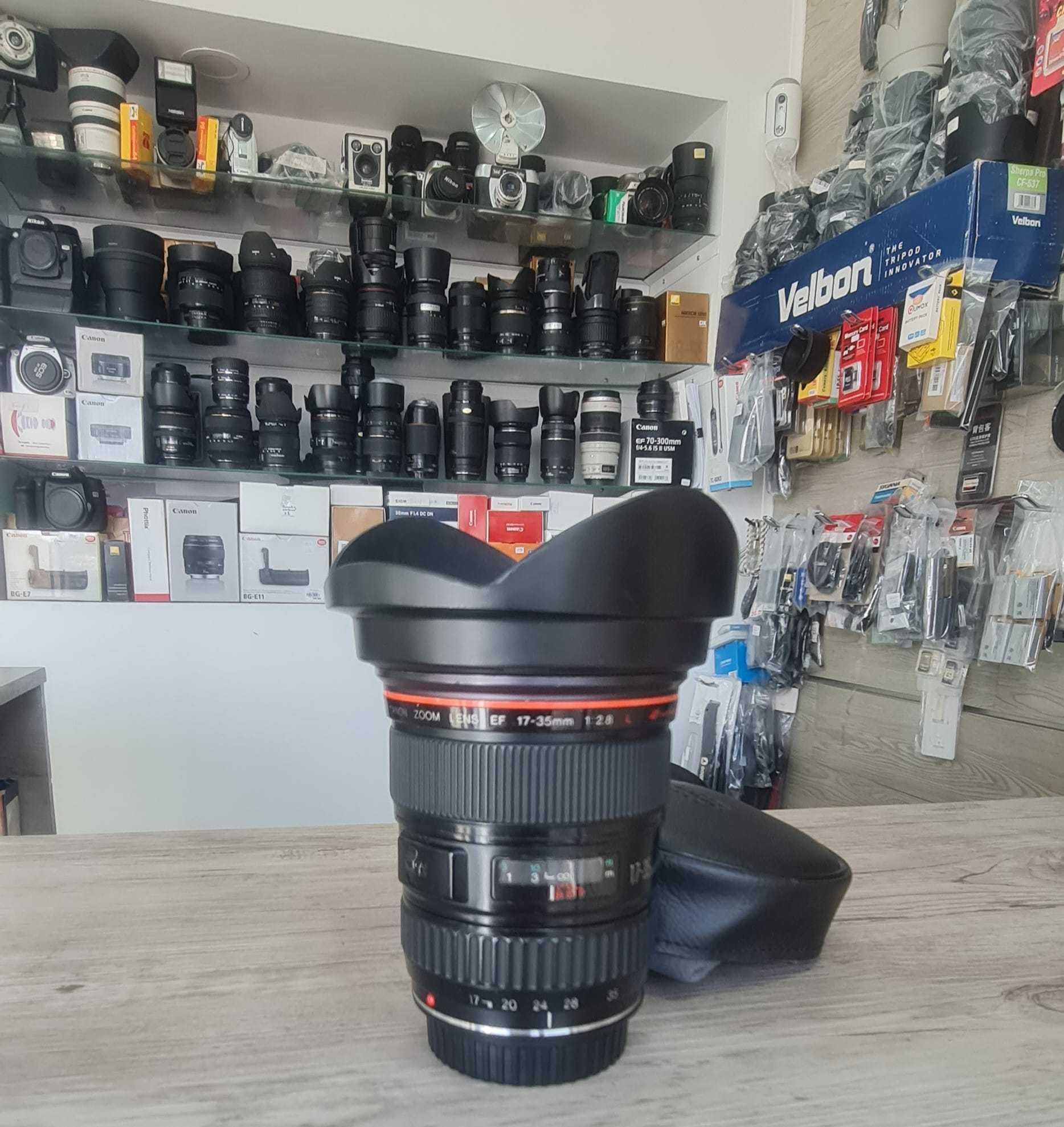 Canon 17-35mm 2.8 L Grande Angular excelente ver fotos