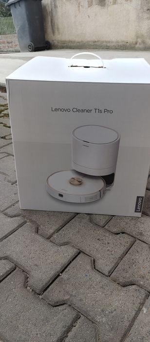 Robot sprzątający Lenovo T1S PRO Jak Nowy