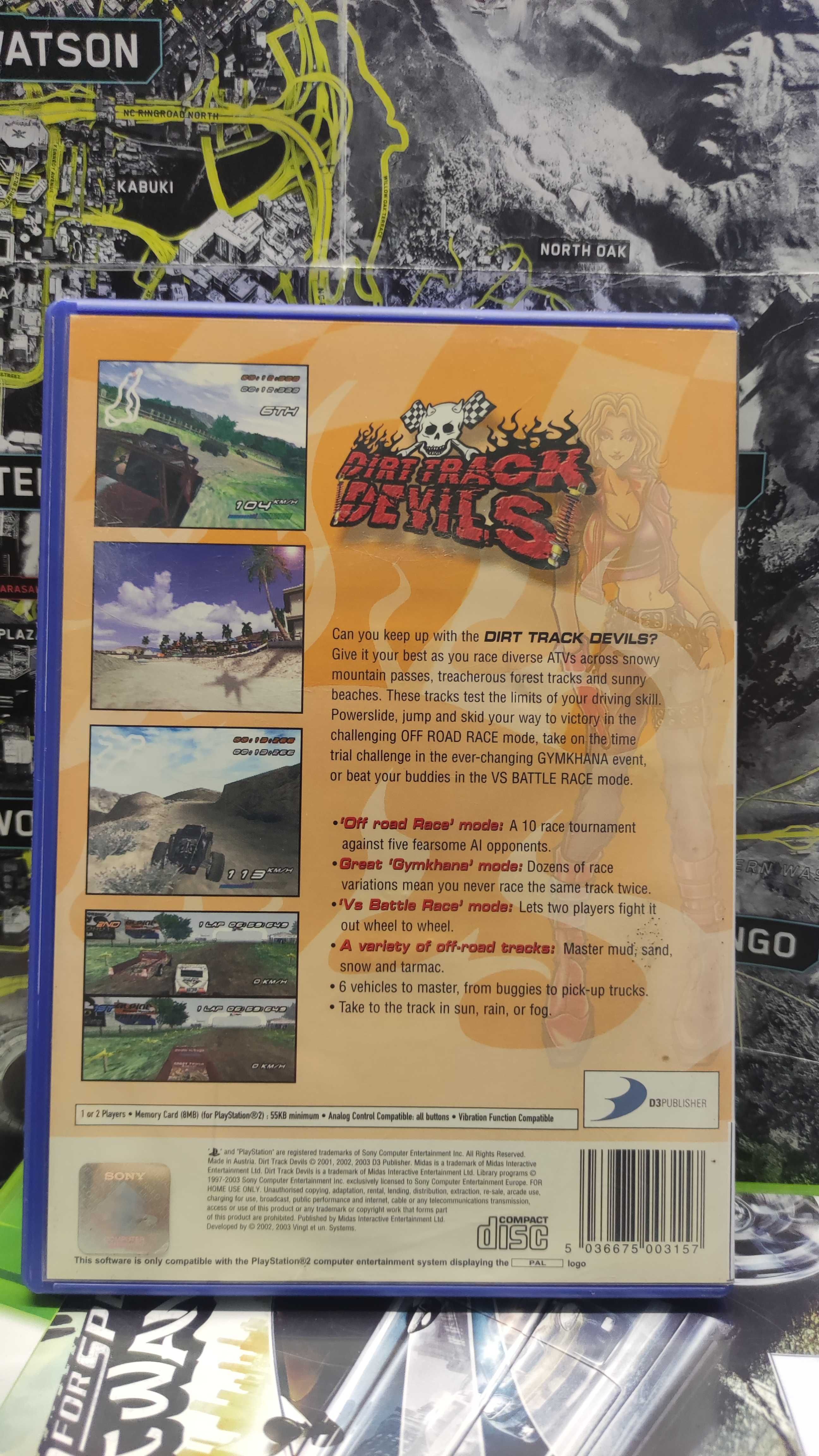 Dirt Track Devils | PS2 | Sklep | Kraków | Wysyłka | Wymiana