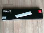 Lampa sufitowa SG WAVE 600 HVIT 18W LED 3000K Cena sklepowa 699 zł