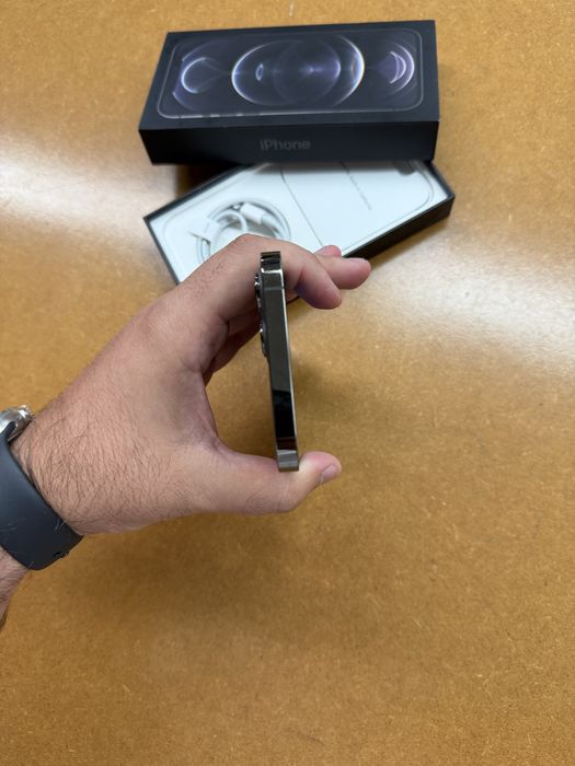 iPhone 12 Pro Max Grafite 128Gb