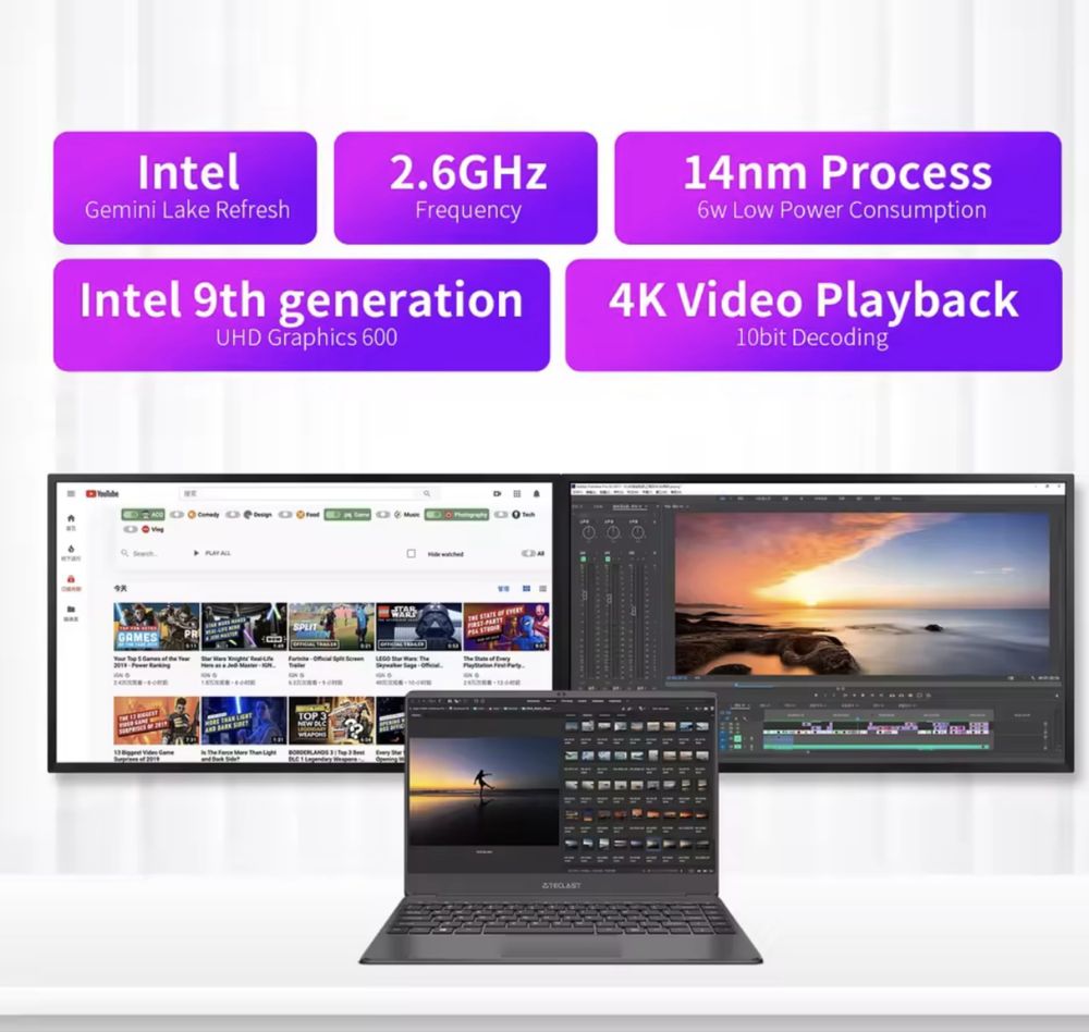 Portatil Teclast F7 Plus 3