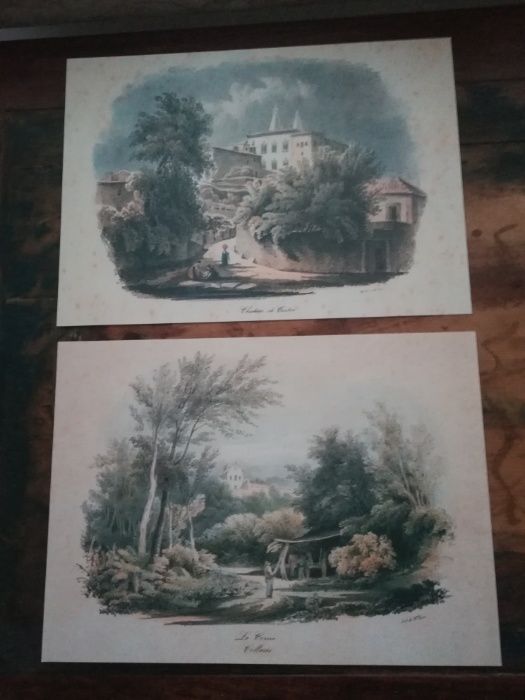 Sintra gravuras antigas novas