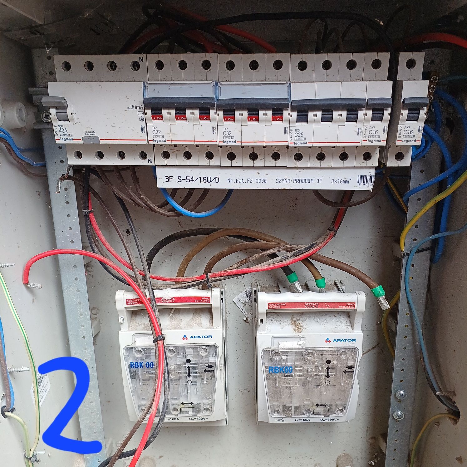 Skrzynka elektryczna zewnętrzna WLZ budowlana