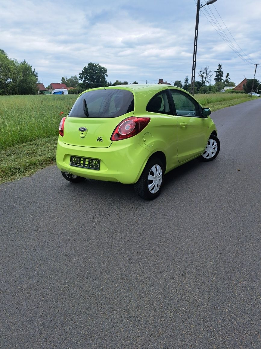 Ford ka KLIMA w wersji trend bez wkładu z Niemiec