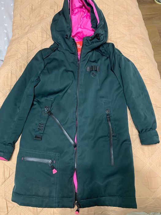 Курточка для дівчинки 8-9 років
