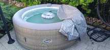 PROMOCJA! dmuchane CleverSpa Florence jacuzzi 1000L lay z spa basen