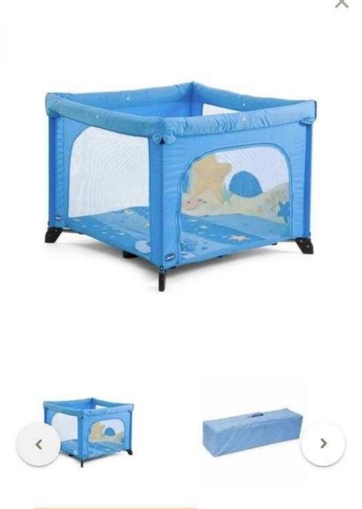 Манеж ігровий Chicco open sea