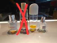 Zestaw perfum damskich 3: Dossier, Elizabeth Arden i Victor&Rolf