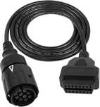 Adapter przejściówka kabel OBD2 10pin bmw
