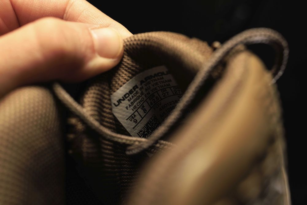 Buty Taktyczne Under Armour Acquisition - Męskie 42.5