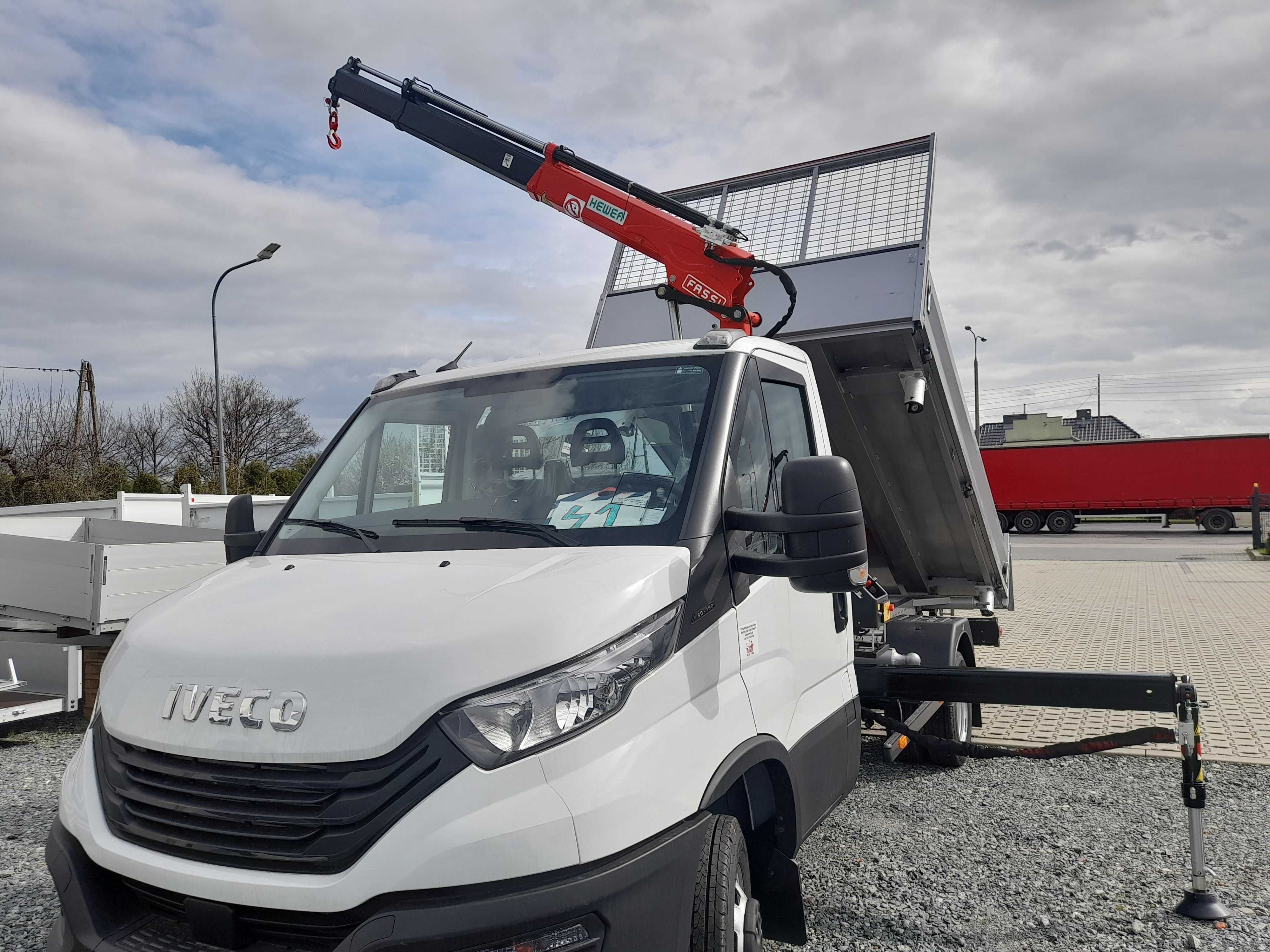 Iveco 35c/50c Fassi zuraw hds skrzynia Befard