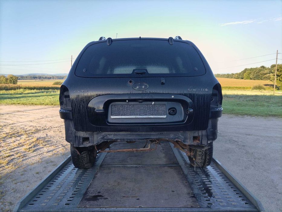 Sprzedam części hyundai santa fe 2.4 benzyna