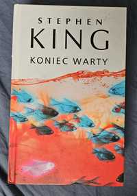 "Koniec warty" Stephen King. Nowa książka