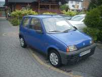 Fiat Cinquecento 0,9 sprawny, dobrze jeżdżący