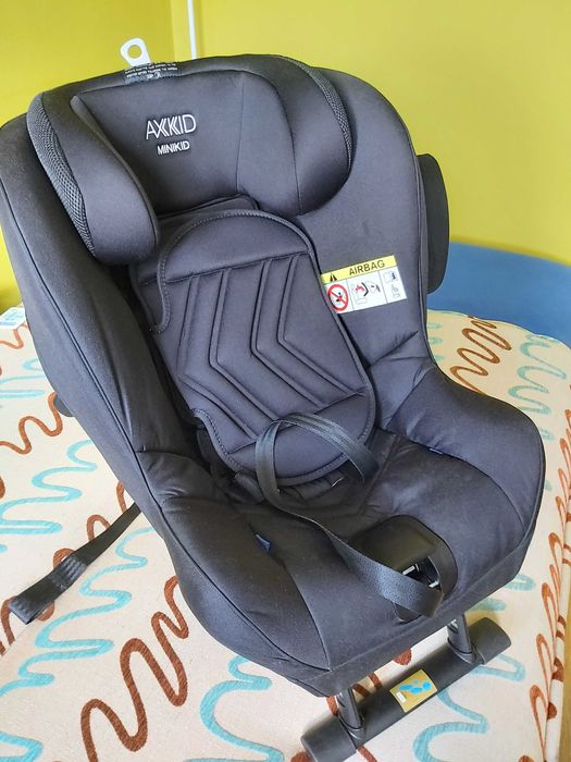 fotelik axkid minikid 2 jak nowy po jednym dziecku