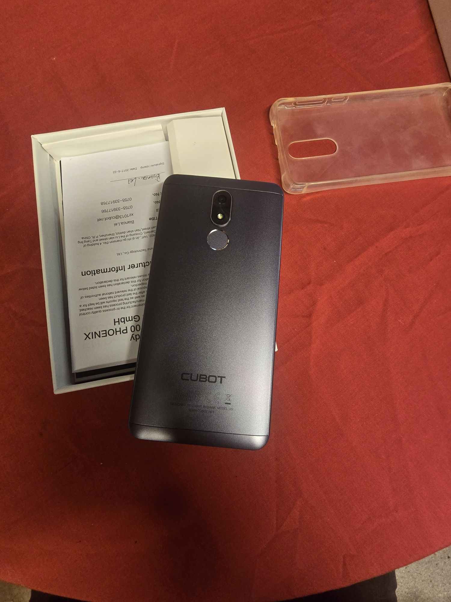 Telemóvel Cubot R9 Novo