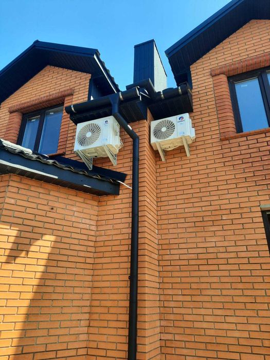 Монтаж кондиціонера встановлення кондиціонерів