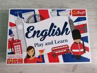 Gra planszowa English Play and Learn
