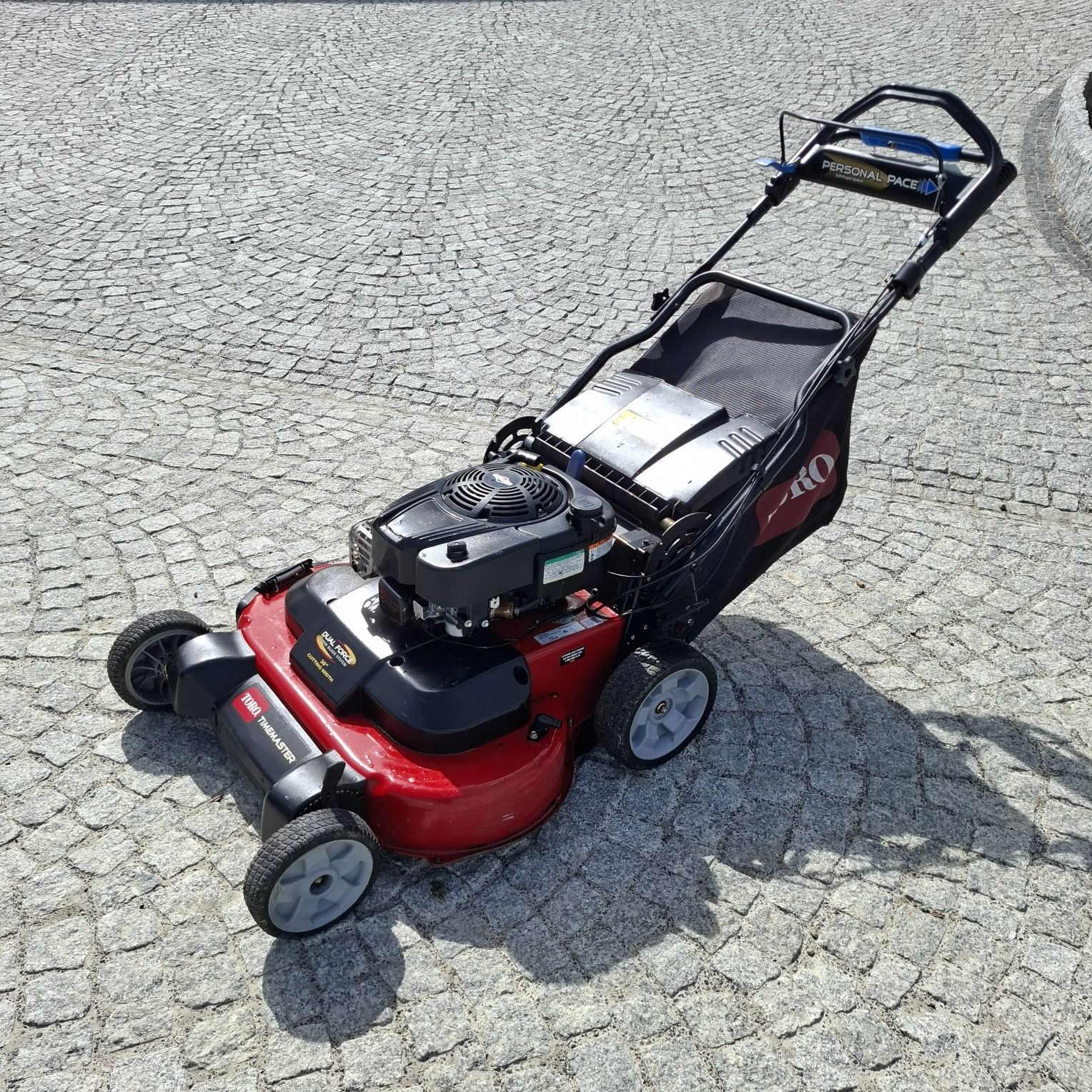 Kosiarka spalinowa z napędem TORO Timemaster 76 cm (Viking,Honda)