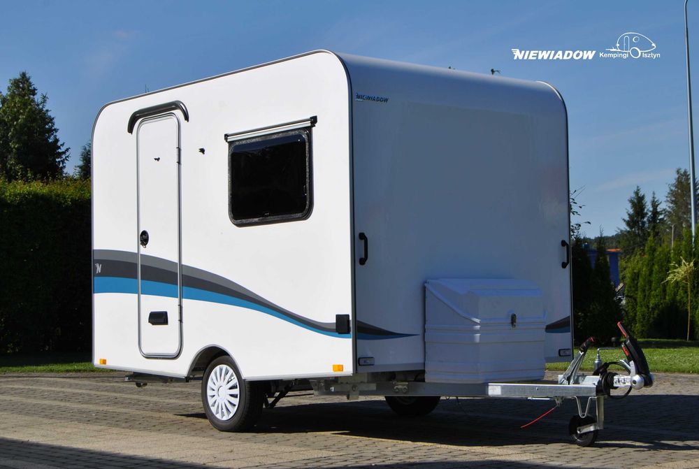 Niewiadów N-LAZUR NTL  Dodatki w cenie!  DMC750kg Od ręki!