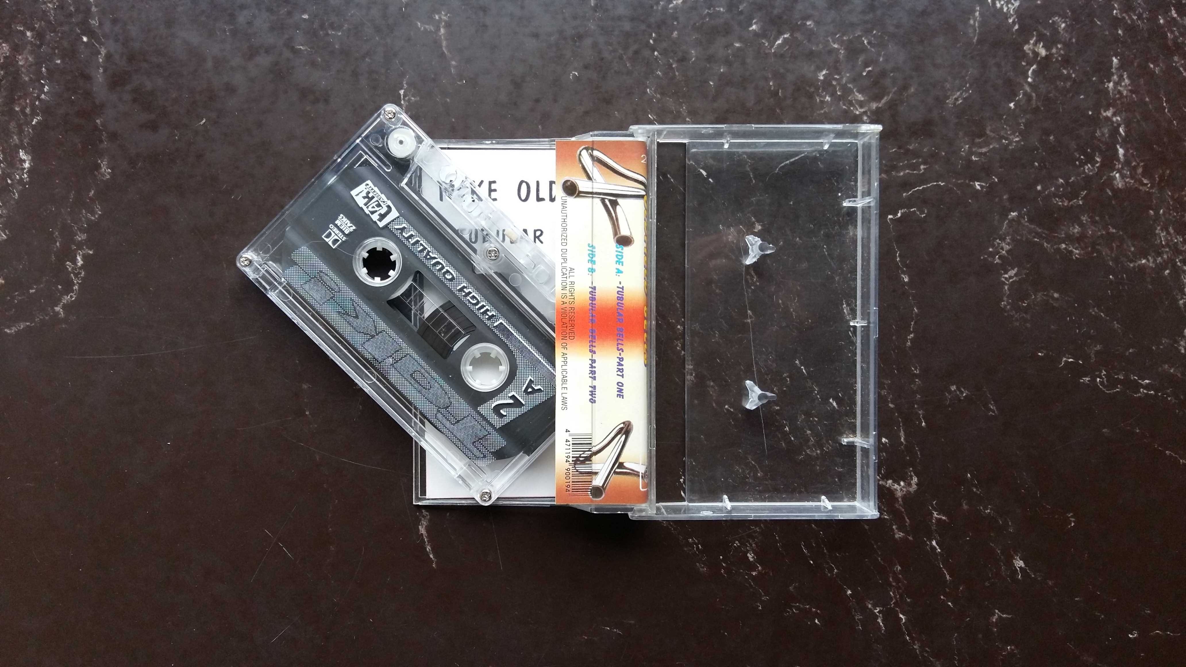Kaseta magnetofonowa Mike Oldfield- Oldfield Blues ,Wyd Takt