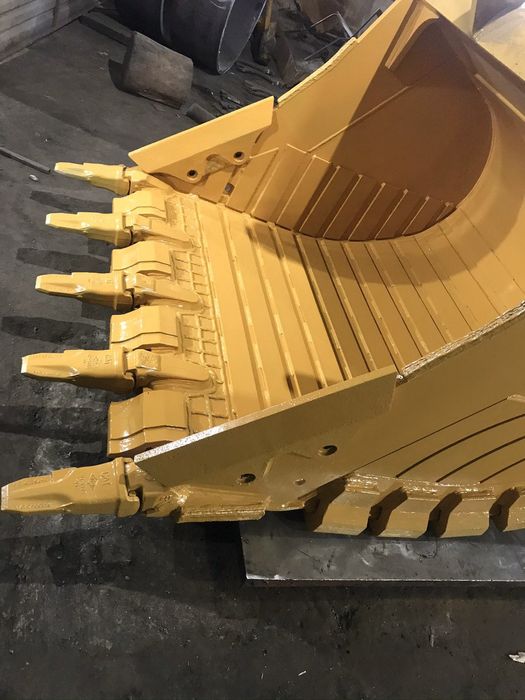 Зуби ковша, Ковши. Захист ковша екскаватора, навантажувача