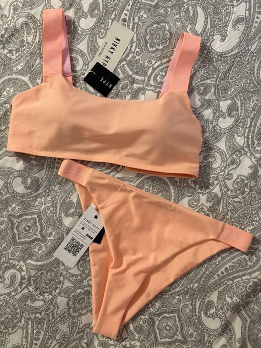 Купальник персикового кольору RikkyHype(С/М)