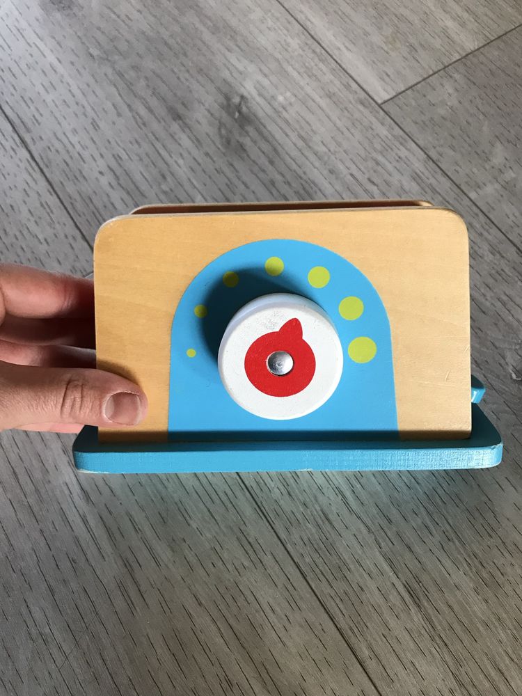 Melissa and doug drewniany toster chleb i masło