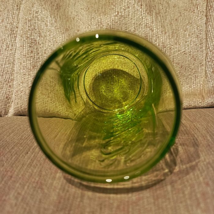 Coca-Cola szklana w kształcie puszki, kolekcjonerska,McDonald's.