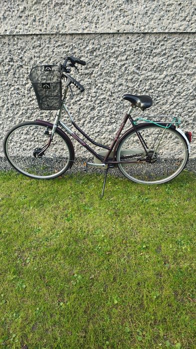 Rower damka damski miejski Holender