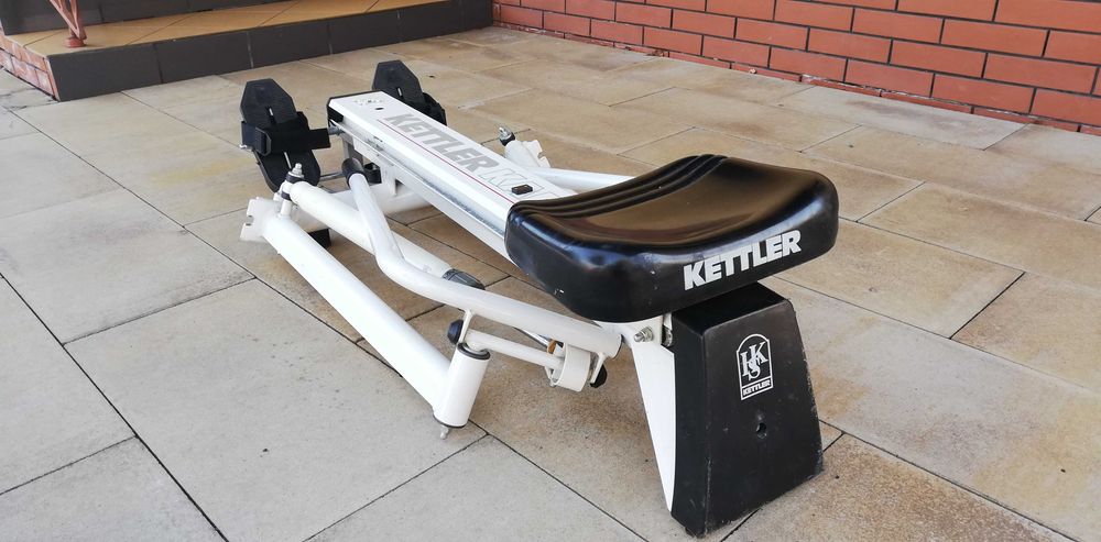 wioślarz trenażer ćwiczeń rower orbitrek steper  łódka rotor kettler