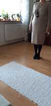 Sukienka akryl, angora 44