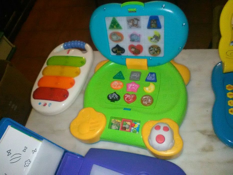 Conjunto de Lap Tops/Brinquedos Criança