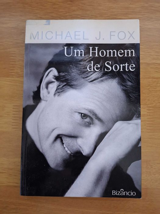 Michael J. Fox Um Homem de Sorte - LIVRO