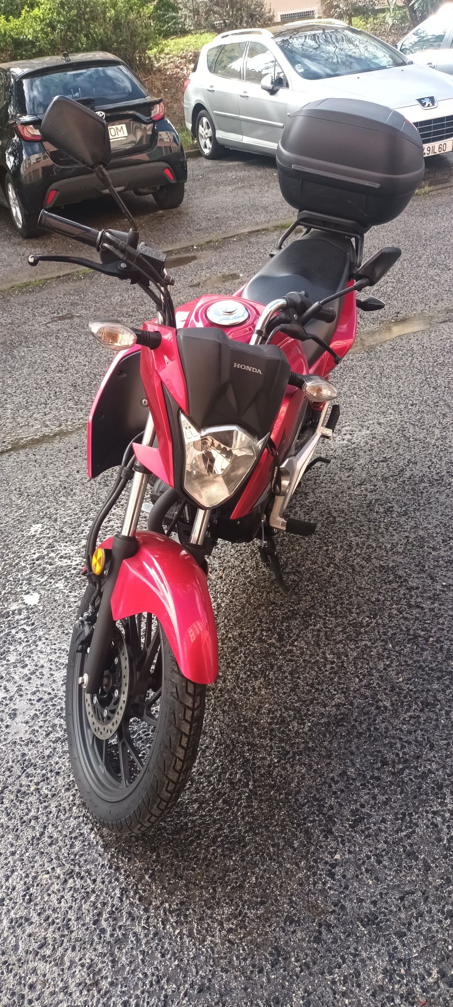 Honda CB125F 2018