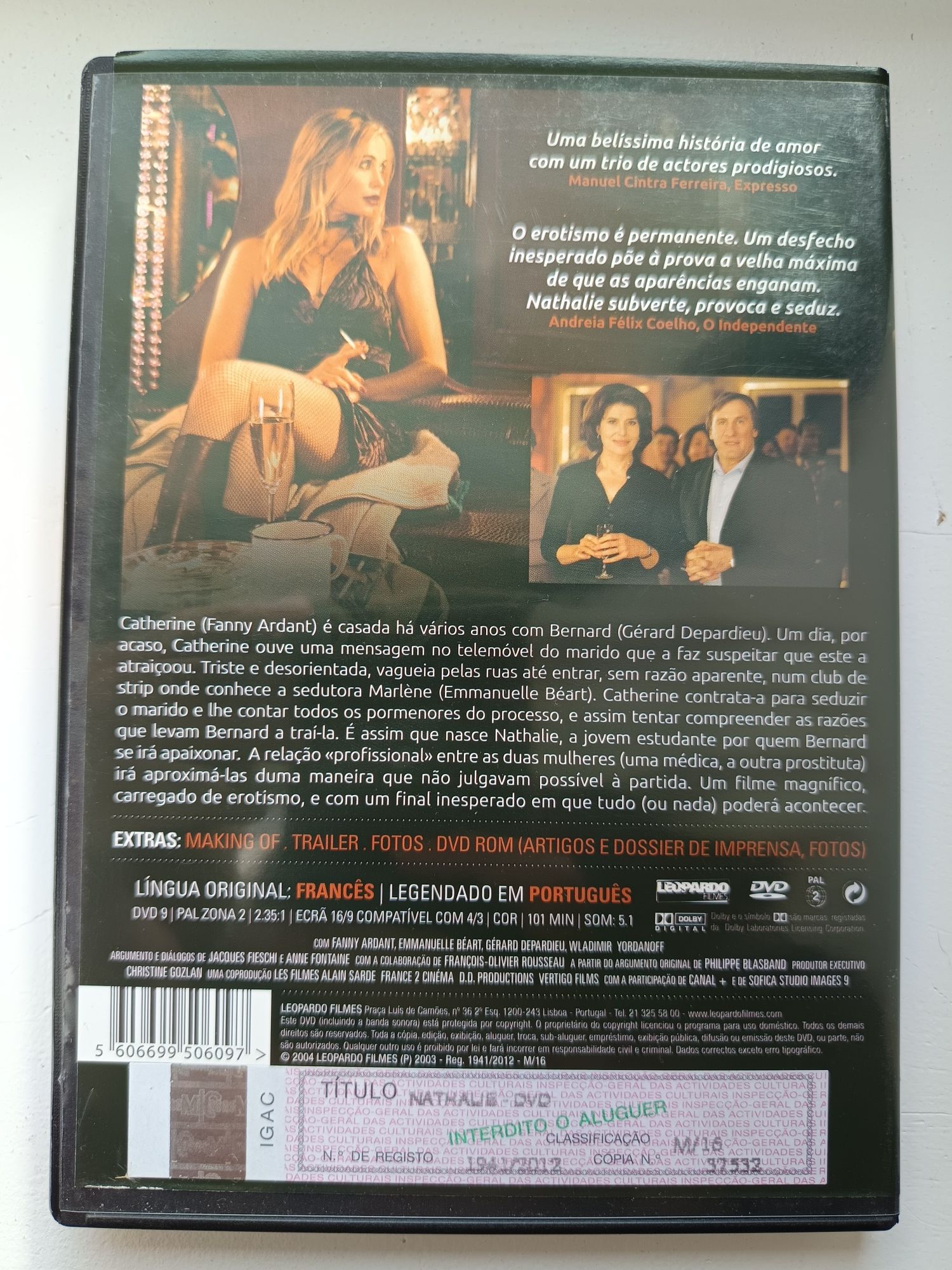 DVD Nathalie     .