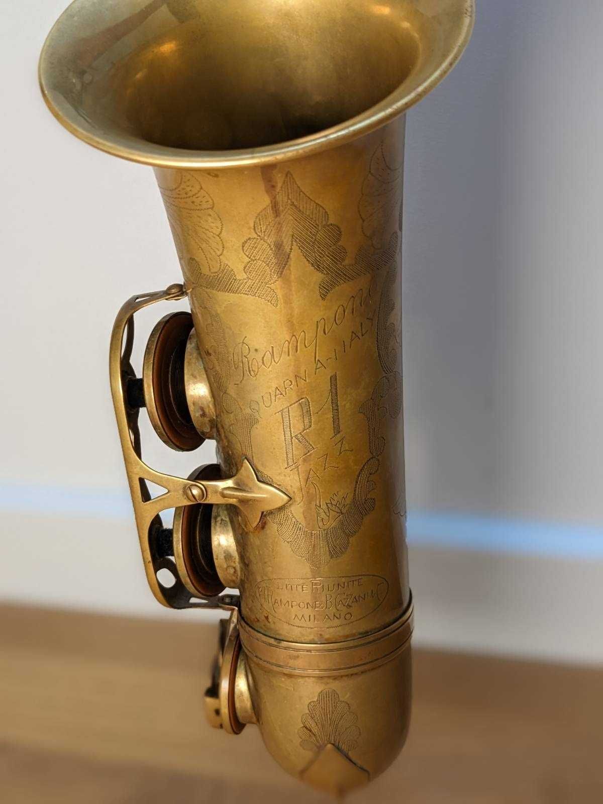 Saksofon alt, Rampone Cazzani R1 Jazz Pure Brass po saxoservice