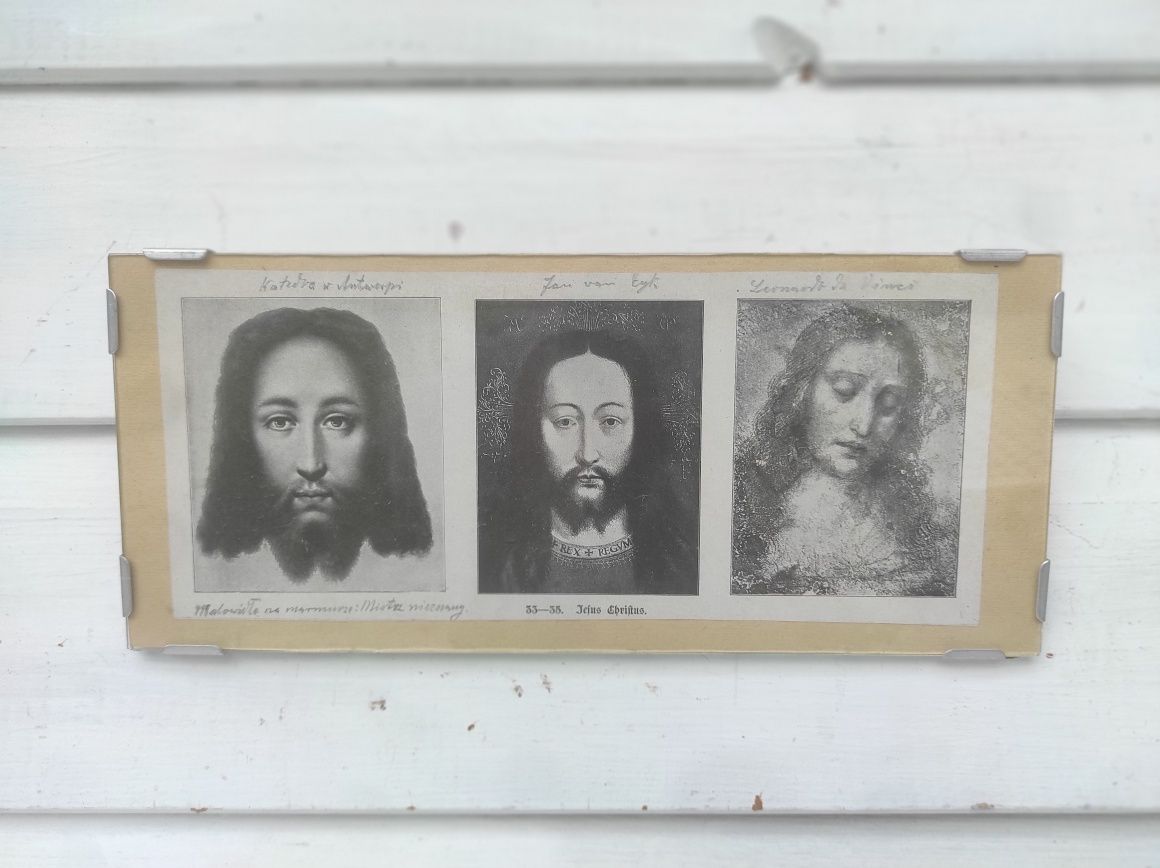 Tryptyk , Jezus Chrystus , obraz religijny , święty