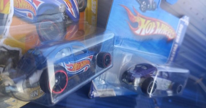 Conjunto 2 custom volkswagen Beetle hot wheels